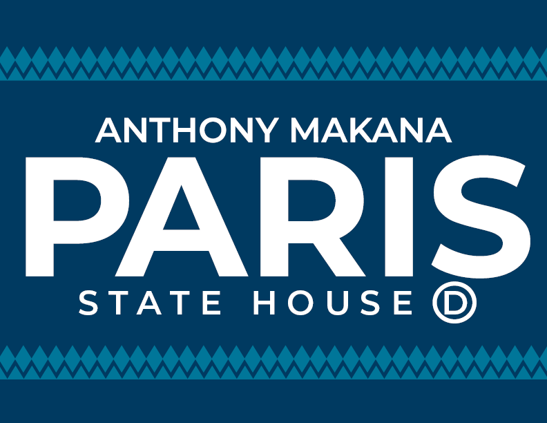 Vote Anthony Makana Paris for House District 42